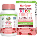 MaryRuth Organics Kids Probiotics for Digestive Health | USDA Probiotic Gummies | 2 Month Supply | Kids Probiotics | Immune Support | Gut Health Supplement | Vegan | Non-GMO | Gluten Free | 60 Count MARYRUTH'SBuy Supplements Australia
