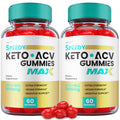 (2 Pack) Speedy Keto ACV Gummies Maximum Strength, Speedy Keto Plus ACV Gummies 