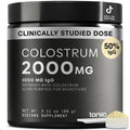 Toniiq Colostrum Powder – Ultra High Potency 50% IgG Concentrate – Farm-to-Jar Traceable French Colostrum – Microfiltered for Purity – Third-Party Lab Verified – 30 Servings Toniiq buy supplements Au
