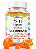 VAITE UltraEdge Herbal Complex Gummies – Tribulus Terrestris 1500mg, DHEA 100mg, Yohimbine HCl 20mg, Pygeum 200mg, Plant-Based Blend, 60 Vegan Gummies, Non-GMO, Gluten-Free, Adult Supplement VAITEBuy Supplements Australia