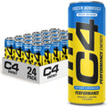 C4 Energy Drink 12oz (Pack of 24) - Frozen Bombsicle - Sugar Free Pre Workout Performance