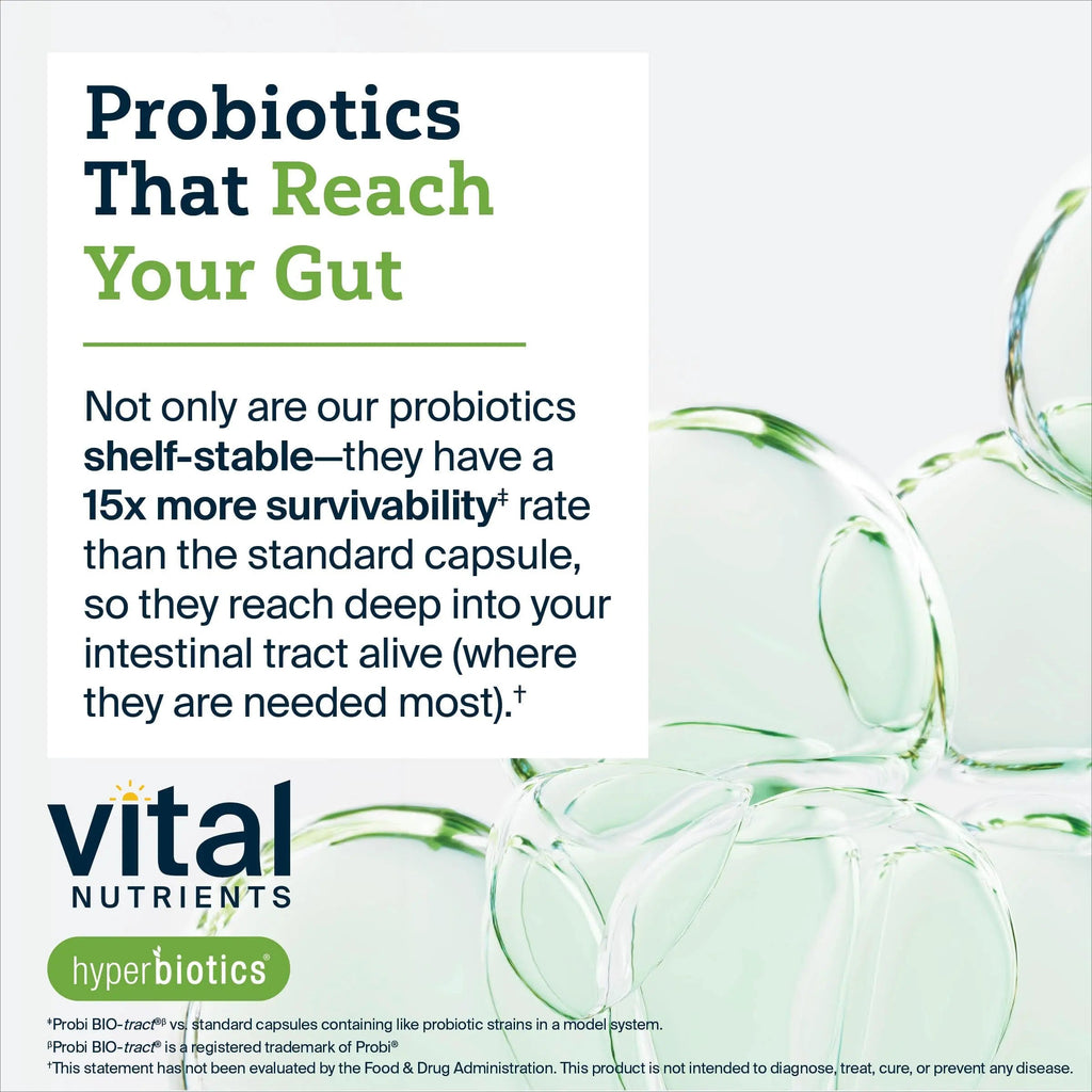Hyperbiotics Vital Nutrients Pro Men Probiotics | Vegan Advanced Probiotics for Men | Clinically Studied for Prostate Health, Digestive Balance and Gut Health* | Gluten, Dairy, Soy Free | 60 Tablets HyperbioticsBuy Supplements Australia