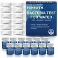 Coliform Bacteria Test Kit: 12-Pack Easy at-Home Well, Tap, Pool, Spring, Pond, Lake Drinking Water Quality Test FUNSWTMBuy Supplements Australia