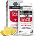 Garden of Life Dr. Formulated Multi+ Heart Health - Fermented Liposomal Multivitamin + Vitamin K2 MK-7, B Vitamins & Probiotics Garden of Life