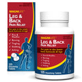 MagniLife Leg & Back Pain Relief Tablets,125 Ct, Fast-Acting Pain Relief Naturally Soothes Burning, Tingling & Stabbing Aches, Symptomatic or Preventative, Non-Habit Forming Quick-Dissolve Tablets MagniLife buy supplements Au