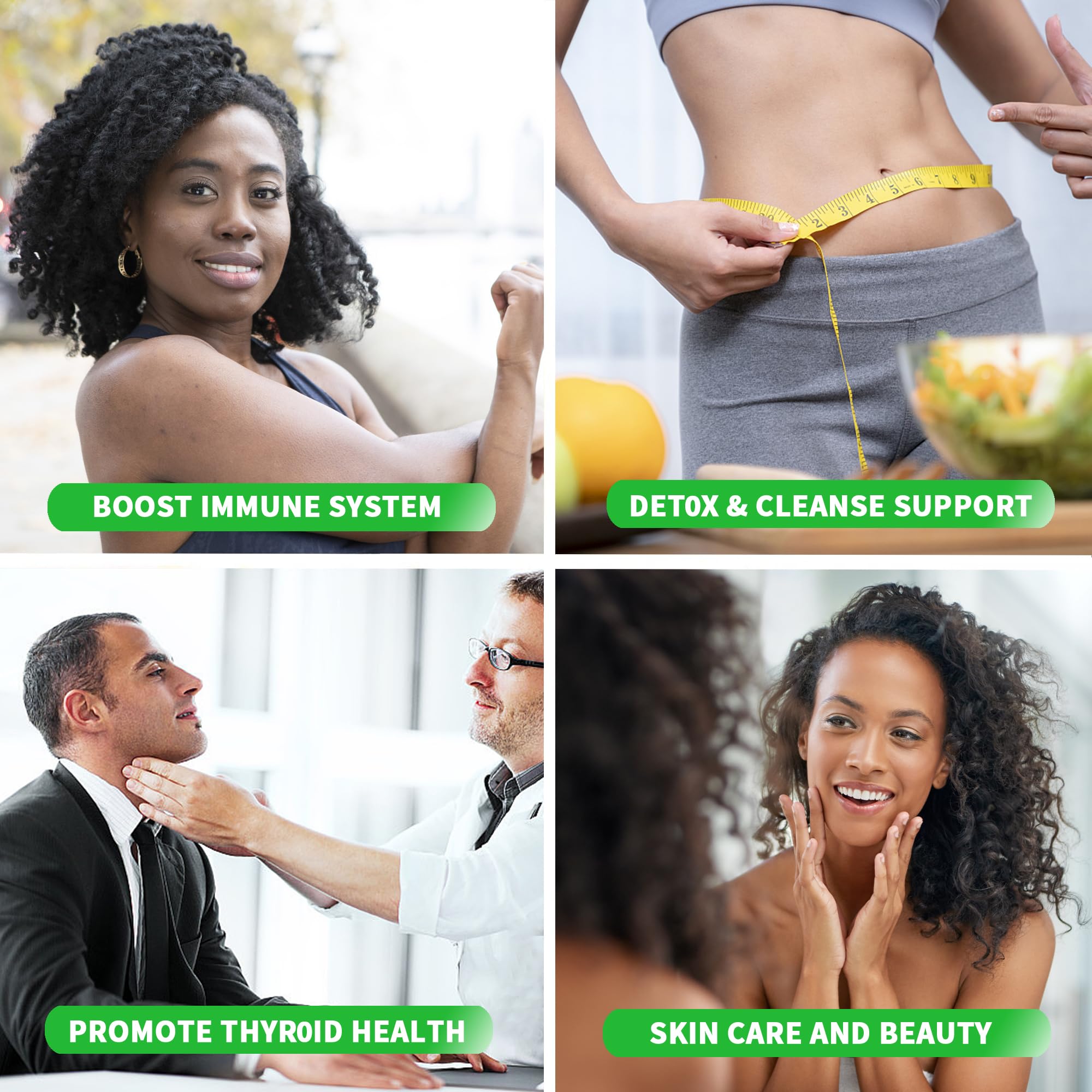 Sea Moss Supplement 5000mg, Sugar Free Sea Moss Gummies, Irish Sea Moss EnvyDealBuy Supplements Australia