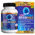 Memory, Mood & Brain Max Extra Strength Supplement with Herbal Ingredients, 60 Capsules, DHA, Vitamins, Bacopa, Green Tea (1) GREENVIFYBuy Supplements Australia