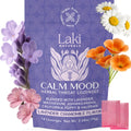 Laki Naturals Lavender Chamomile Calm Mood Functional Herbal Lozenges (14ct) Throat & Calming Hard Candies with Magnesium, Ashwagandha, California Poppy & Valerian. Vegan, Sugar Free, Gluten Free Laki Naturals buy supplements Au