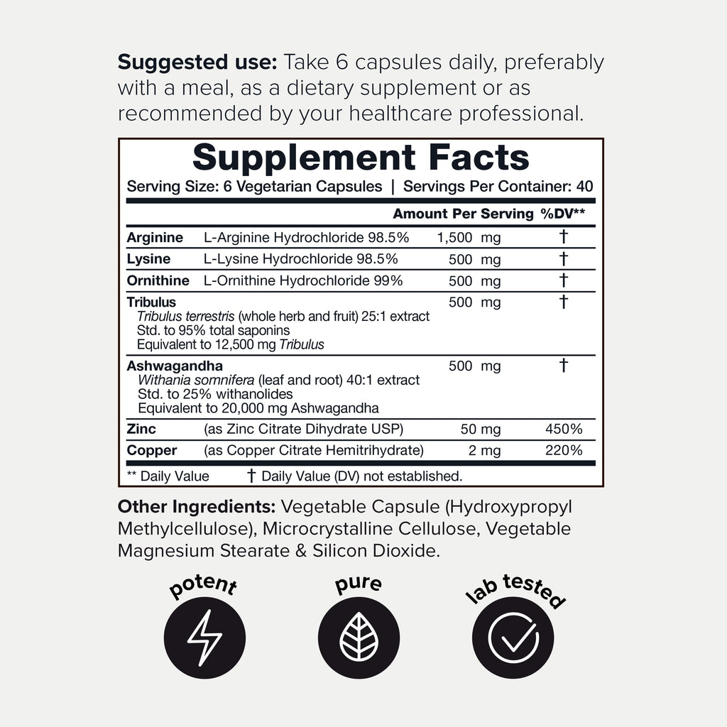 HGH Supplements for Men & Women (240 Count) 3,550mg+ Support Muscle Growth ToniiqBuy Supplements Australia