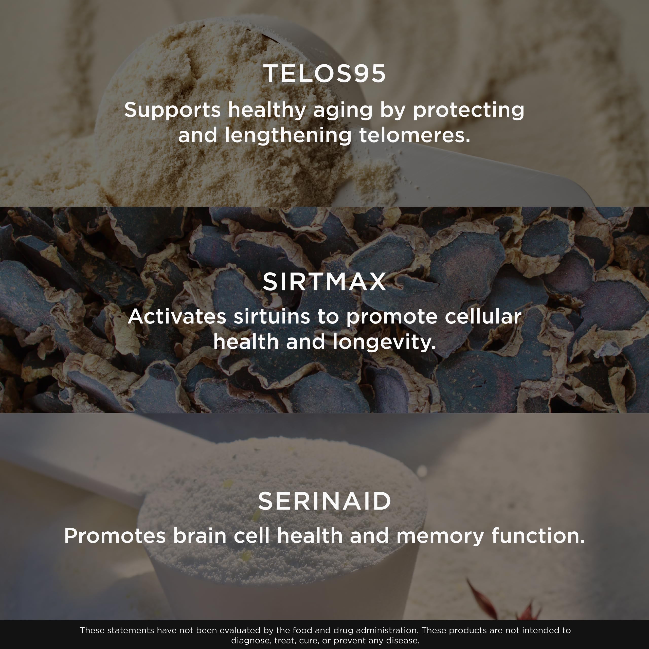The Genius Brand Genius Eternal - Cellular Repair Supplement for Daily Clarity - Supports Brain Health, Endurance, Energy, Focus, Memory & Vitality - Non-GMO - 60 Veggie Capsules The Genius BrandBuy Supplements Australia