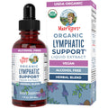 MARYRUTH'S Lymphatic Support Liquid Drops USDA Organic | Herbal Blend with Echinacea & Elderberry | Blue Vervain