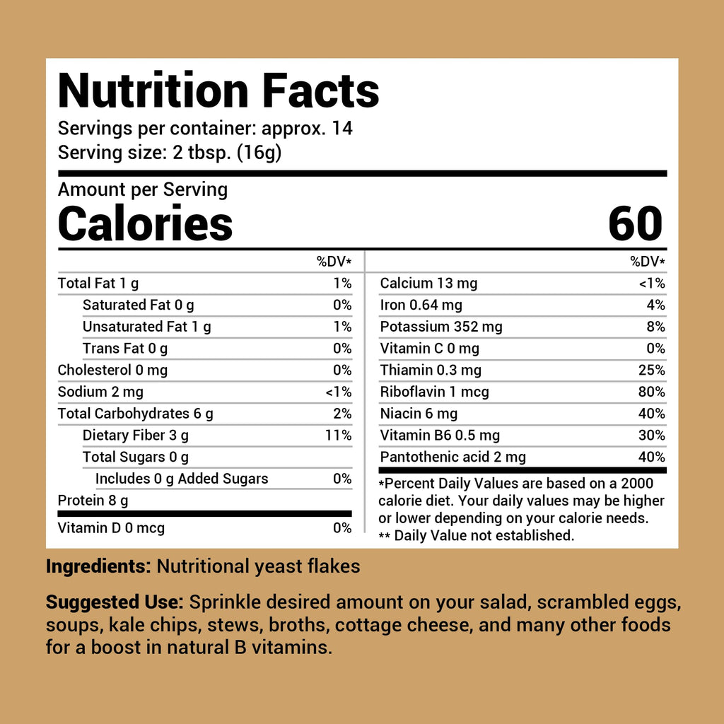 Dr. Berg Premium Nutritional Yeast Flakes - Delicious Non-Fortified Nutritional Yeast Dr. Berg NutritionalsBuy Supplements Australia