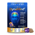 DynaMind iQ Brain Supplement for Memory and Focus for Adults - Nootropic Chews | Coffee Fruit & Mushroom Supplement Blend, Memory Focus Supplement, Caffeine Focus Pills Alternative, 30 Count CHEWSHEALTHBuy Supplements Australia