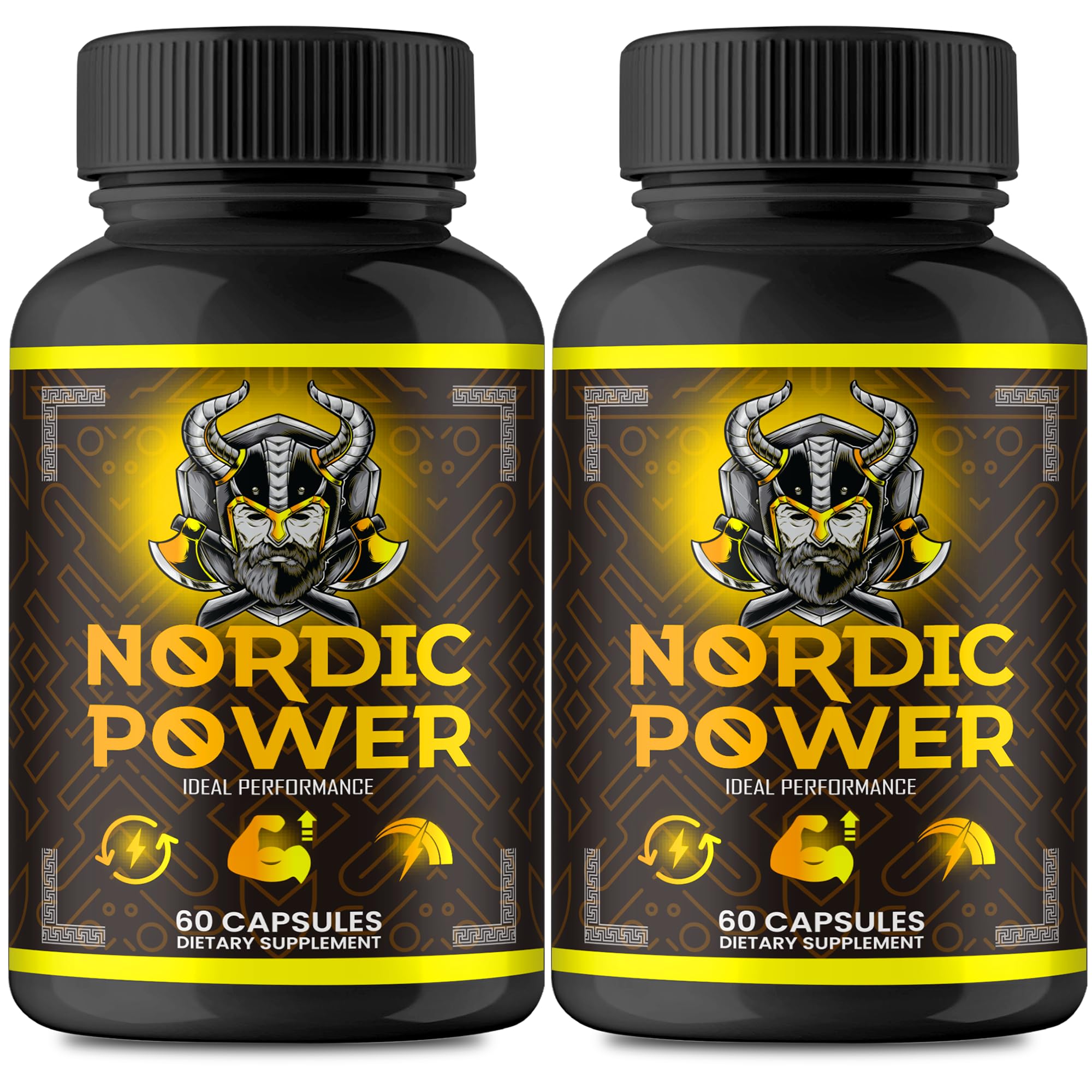 Nordic Power Pills, Official Nordic Power Capsules - Maximum Strength Energy, Stamina and Performance, Premium Formula to Support Overall Well-Being, Natural NordicPower Pastillas Review (2 Pack) IDEAL PERFORMANCEBuy Supplements Australia