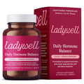 Ladywell Daily Hormone Balance Capsules | Natural Cycle Support for Women | Supports Mood, Bloating, Cramps, Skin Health & Cravings | with Chasteberry, B Vitamins, Ashwagandha, Saffron & More | 60 Ct Ladywell buy supplements Au