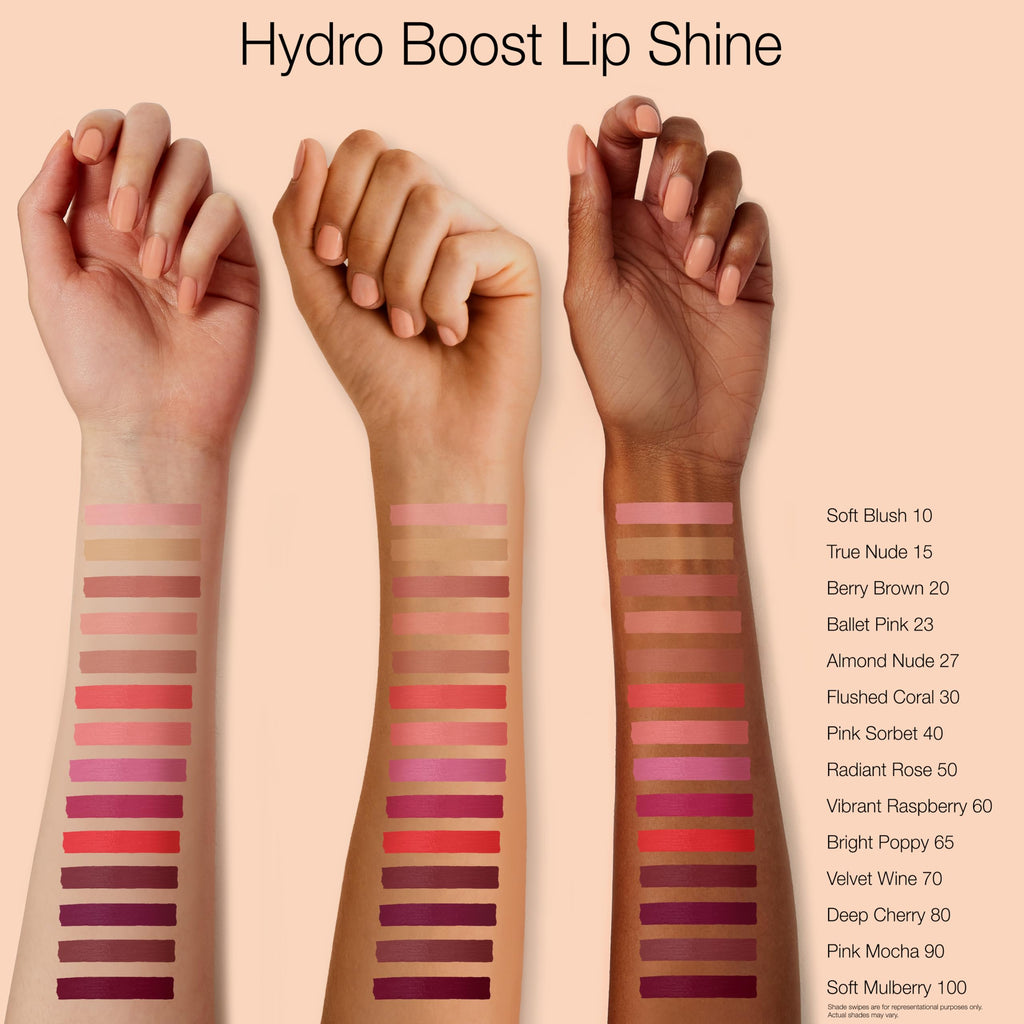 Neutrogena Hydro Boost Moisturizing Lip Gloss, Hydrating Non-Stick and Non-Drying Luminous Tinted Lip Shine with Hyaluronic Acid to Soften and Condition Lips, 90 Pink Mocha Color, 0.10 oz NeutrogenaBuy Supplements Australia
