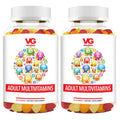 VITA GLOBE Adult Multivitamin Gummies – 9 Daily Vitamins with C, D, E, B6, B12, Folate & Biotin | Delicious Juicy Trio Orange VITA GLOBE