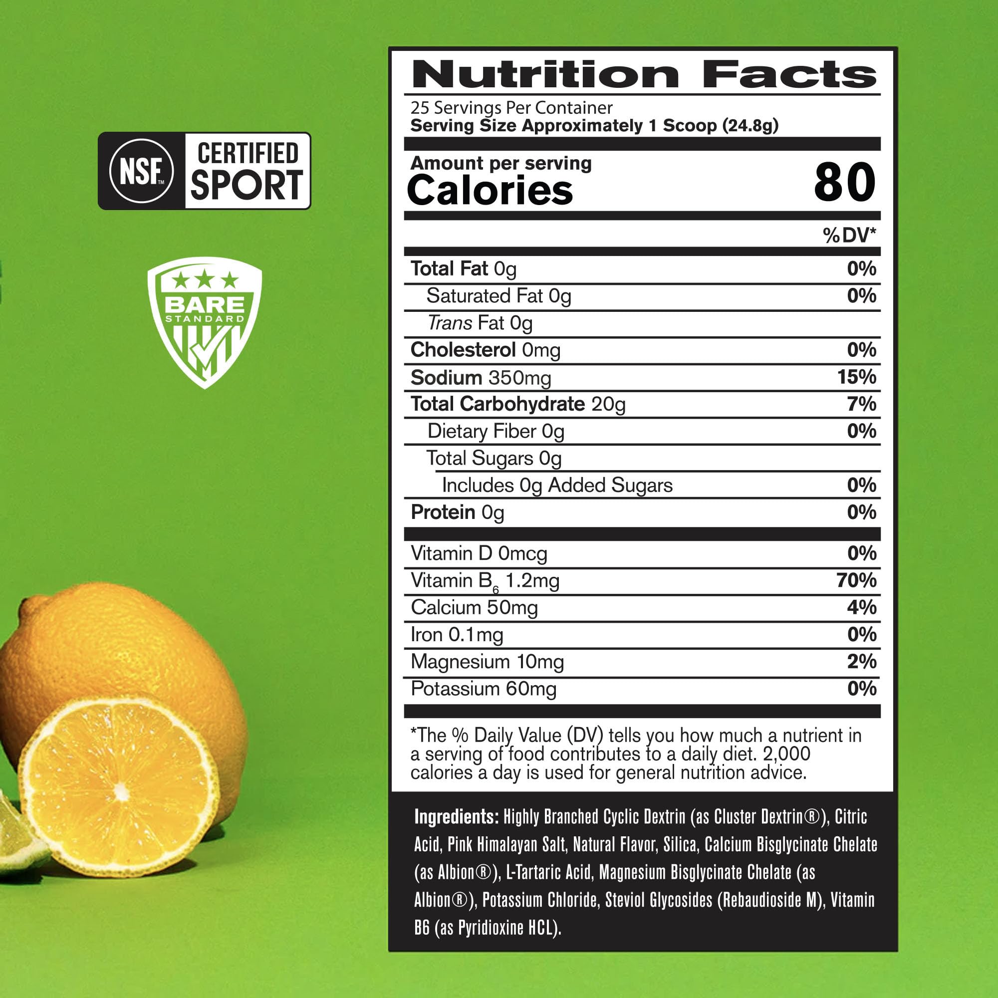 BARE PERFORMANCE NUTRITION, BPN G.1.M Go One More Sport, Endurance Training Fuel, Superior Carbohydrate & Electrolytes Powder Formula, Reduce Fatigue, Lemon Lime, 25 Servings BARE PERFORMANCE NUTRITIONBuy Supplements Australia