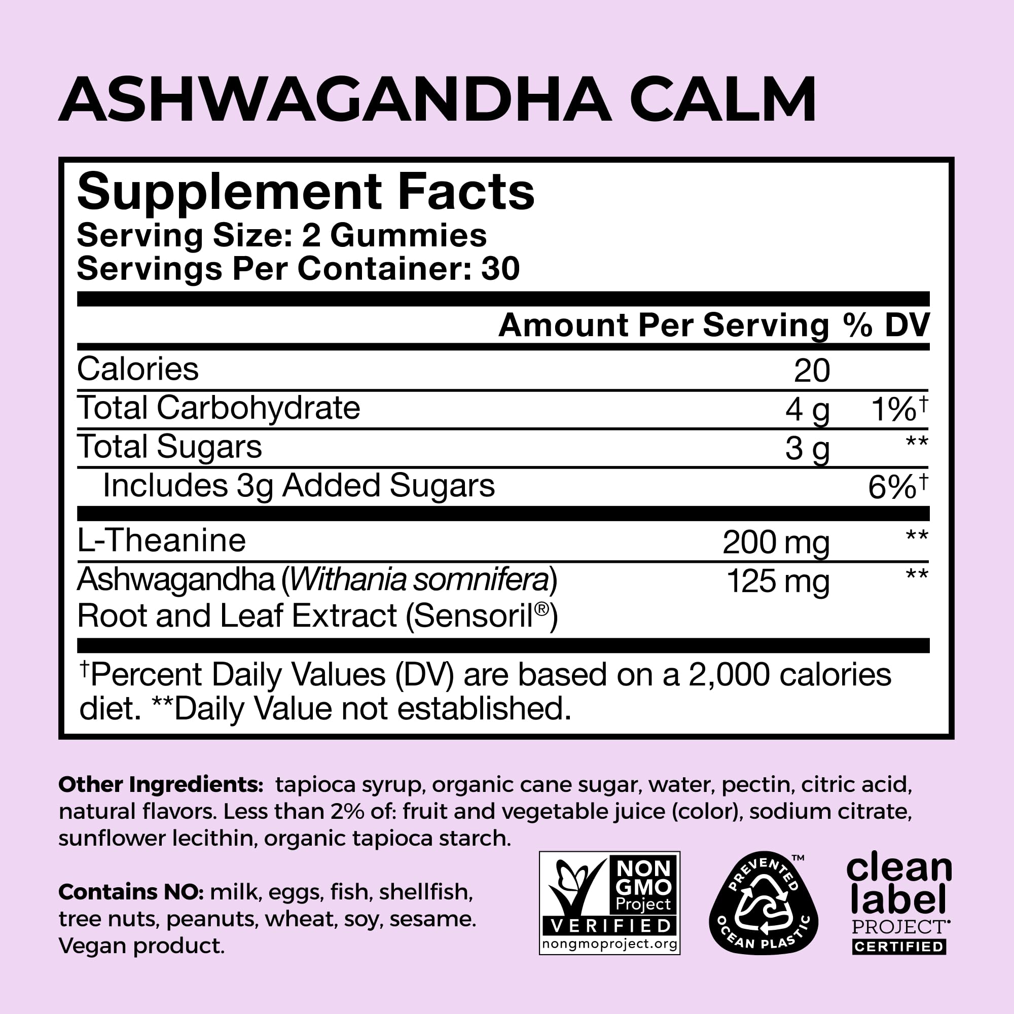 HUM Calm Ashwagandha Gummies for Women and Men, L-Theanine Ashwagandha Supplements for Daily Relaxation & Clarity Support, Vegan Fast Acting Gummy Formula, Mixed Berry Flavor, 60 Gummies HUMBuy Supplements Australia