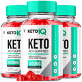 (3 Pack) Keto IQ KetoIQ Keto ACV Gummies, Keto IQ ACV Gummies Advanced Weight Loss