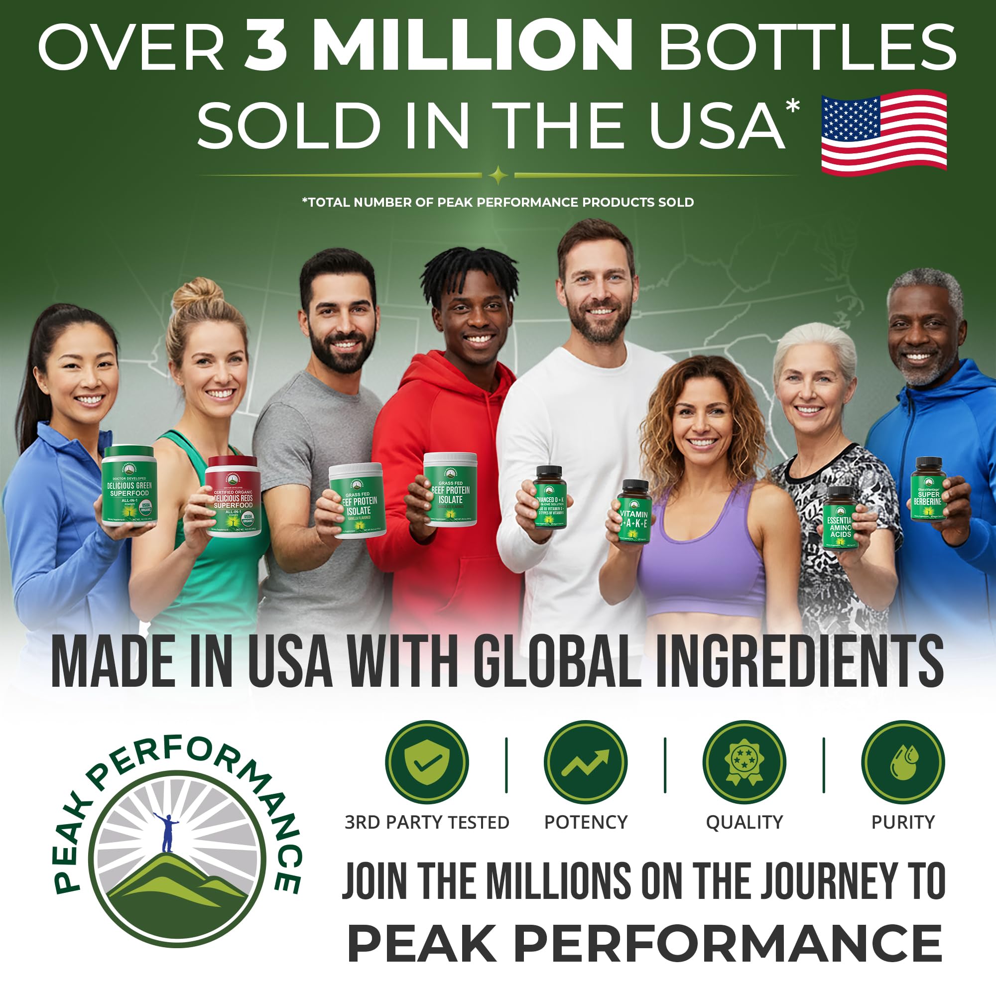 Peak Performance All 5 Multi-Collagen Protein Powder Peptides Multi-Collagen Contains All Types I, II, III,V, X. Keto, Paleo Friendly with Hydrolyzed Bovine, Marine, Chicken, Bone Broth Collagens Peak PerformanceBuy Supplements Australia