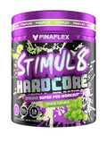 FINAFLEX STIMUL8 Hardcore, Grape Escape - Extreme Energy, Strength & Endurance