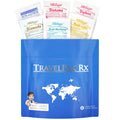 TravelPakRx Travel Essentials Medicine Kit - TSA-Approved Over-The-Counter Individual Medicine Packets, for Travel, Cruises, Camping, Created by Pharmacist TravelPakRxBuy Supplements Australia