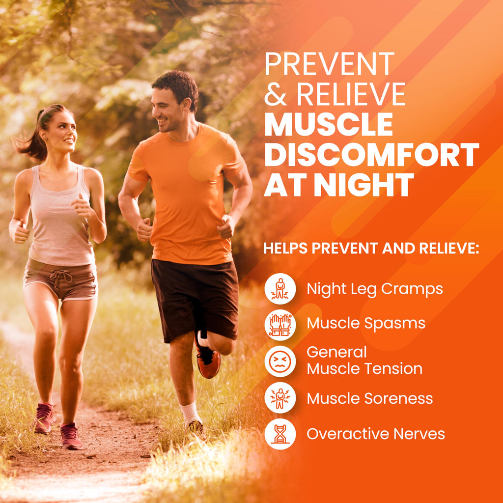 SaltWrap Mag R&R - Nighttime Muscle Cramps Support, Natural Sleep Support for Adults with Magnesium Glycinate for Muscle Spasm and Leg Cramps Relief, 90 Capsules SaltWrapBuy Supplements Australia