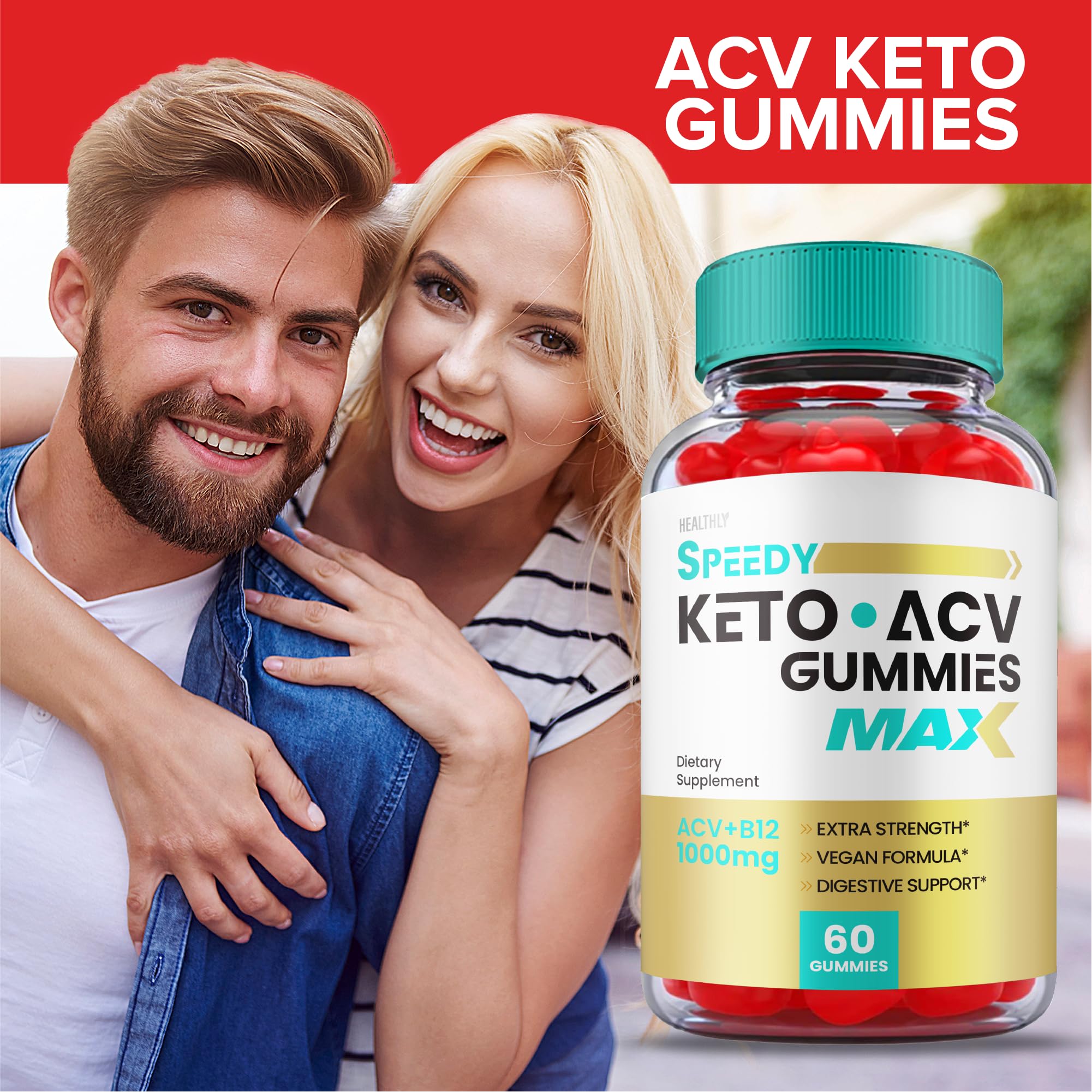 (3 Pack) Speedy Keto ACV Gummies Maximum Strength, Speedy Keto Plus ACV Gummies HealthlyBuy Supplements Australia