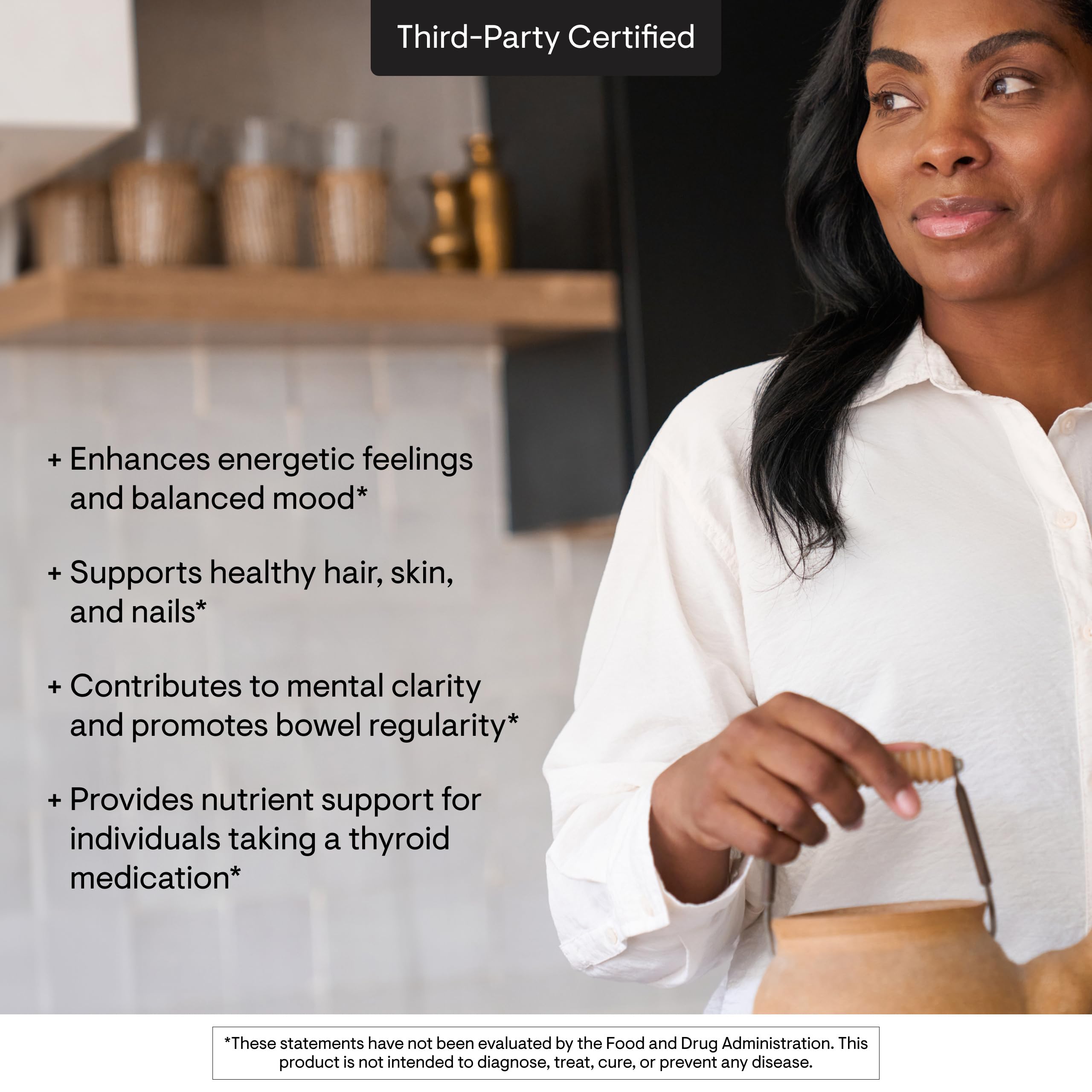 THORNE - Thyroid Health Complex (Formerly Thyrocsin) - Thyroid Cofactors for Thyroid Function Support* - Vitamins B12, C & E, Ashwagandha, Iodine, Zinc, Selenium, Copper & L-Tyrosine - 60 Servings THORNEBuy Supplements Australia