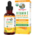 MaryRuth Organics USDA Vitamin E Liquid Drops 2 Month Supply | Bone and Joint Health | Cognitive Health for Adults and Kids | Sugar Free, Vegan, Non-GMO, Gluten Free | 2 Ounces MARYRUTH'SBuy Supplements Australia