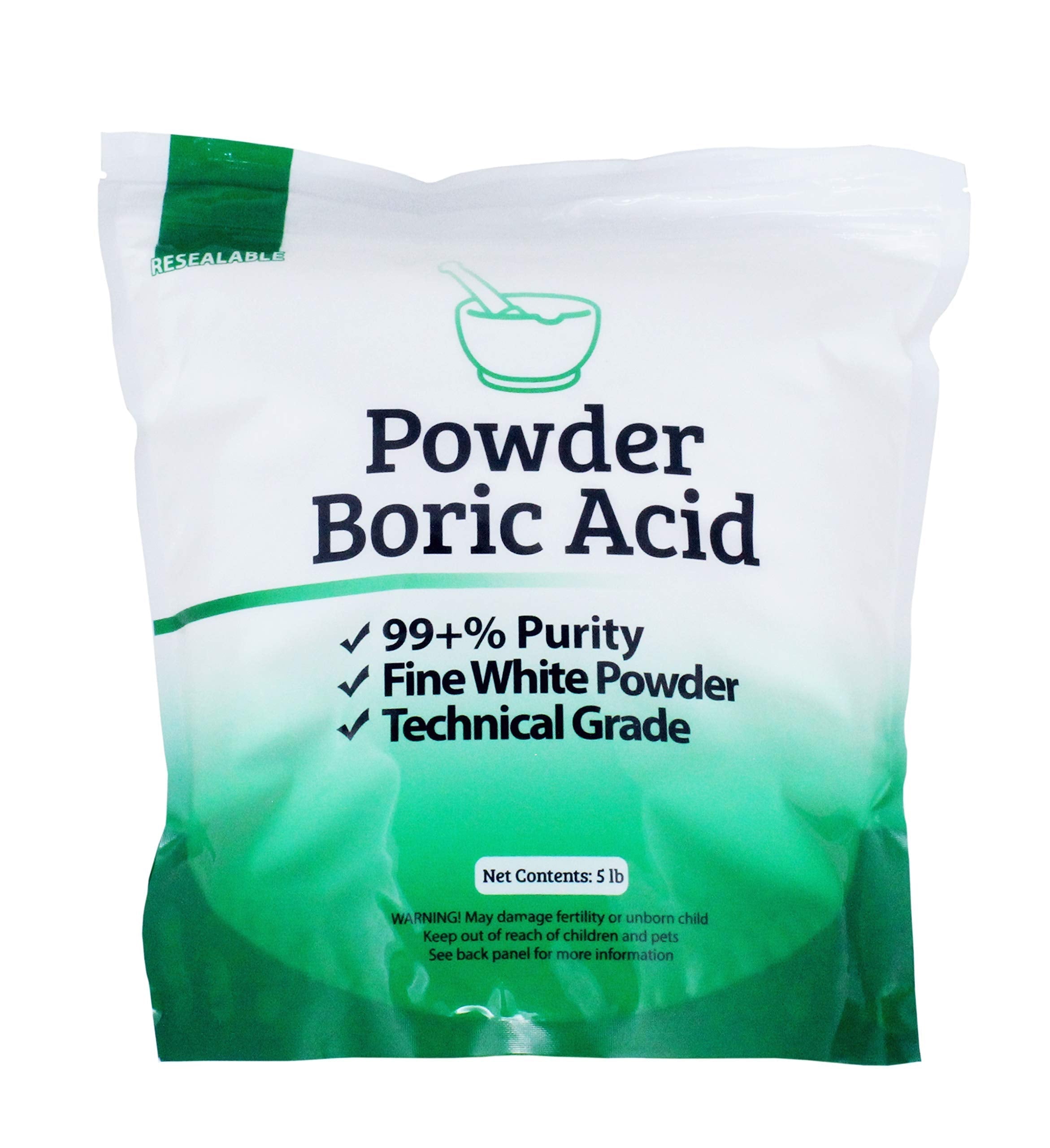 Duda Energy 10 lb (2 x 5 lb Bags) Boric Acid Powder Duda EnergyBuy Supplements Australia