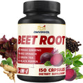 Beet Root, Green Tea, Red Spinach, Ginseng, Black Pepper - 150 Capsules - Supports Digestive, Immune System, Energy Levels - 5 Month Supply BMVINVOLBuy Supplements Australia