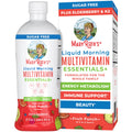 MaryRuth Organics Liquid Morning Multivitamin Essentials+ | Vitamin A C D E B6 B12 Biotin Zinc, Mens Womens Multivitamin, Immune Support, Beauty | Sugar Free | Vitamins for Ages 1+ | Vegan | 32 Fl Oz MARYRUTH'SBuy Supplements Australia