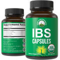 USDA Organic IBS Capsules for Relief, Ingestion, Bloating, Gas. Irritable Bowel Supplement with 5 Handpicked Organic Ingredients. Peppermint Oil, Sea Buckthorn, Fennel Seed, Rosemary Leaf, Basil Leaf Peak PerformanceBuy Supplements Australia