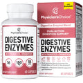 Physician's CHOICE Digestive Enzymes - Multi Enzymes, Bromelain, Organic Prebiotics