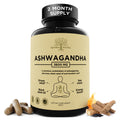 Garden of Herbz Organic Ashwagandha Root & Irish Sea Moss – 3,600 mg Ashwagandha Supplement with Black Seed Oil, & Burdock Root – Herbal Supplement for Energy, Calm, Mood, & Wellness, 120 Caps Garden of HerbzBuy Supplements Australia