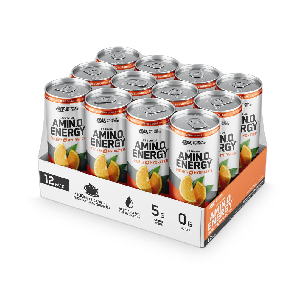 Optimum Nutrition Amino Energy Sparkling Hydration Drink, Electrolytes, Caffeine, Amino Optimum NutritionBuy Supplements Australia