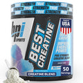 BPI Sports Best Creatine - Creatine Monohydrate Powder for Men & Women, Himalayan Salt - Strength, Pump, Endurance, Muscle Growth, Muscle Definition - No Bloat - Snow Cone - 50 servings - 10.58 Oz BPI SportsBuy Supplements Australia
