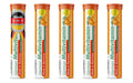 T&D German Multvitamin 10 Vitamins - 100 Vegan Drink Effervescent Tablets - Orange Flavor - Made in Germany T&D buy supplements Au
