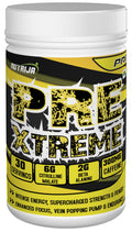 NutriJa Pre Xtreme - Pre Workout Supplement - 30 Servings (Tangy Orange)