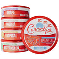 Cannadips - Brain Fuel Variety Pack - Nootropic Caffeine Pouches - 50mg Lion's Mane, 100mg Caffeine, 50mg L-Theanine, No Sugar - Clean Energy Brain Fuel for Cognitive Performance, Made in USA (5-PACK) CannadipsBuy Supplements Australia
