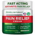 Owell Naturals Deep Penetrating Pain Relief Cream, Maximum Strength Formula for Joints & Muscles, Lower Back, Knees, Hands, Legs, Ankle – Fast Acting Comfort, 7 oz Owell NaturalsBuy Supplements Australia
