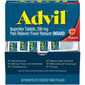 Advil Pain Reliever and Fever Reducer, Pain Relief Medicine with Ibuprofen 200mg for Headache, Backache, Menstrual Pain and Joint Pain Relief - 50x2 Coated Tablets AdvilBuy Supplements Australia