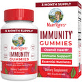 Mary Ruth's 5-1 Immunity Gummies with Elderberry for Kids & Adults | Cherry | Pectin Based | Vegan | 90 Count MARYRUTH'SBuy Supplements Australia