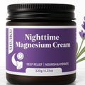 Magnesium Lotion for Sleep & Calm, Topical Magnesium Cream for Relaxation, Nightly Calm, Better Sleep, and for Leg Cramps & Pain SHUIKUBuy Supplements Australia