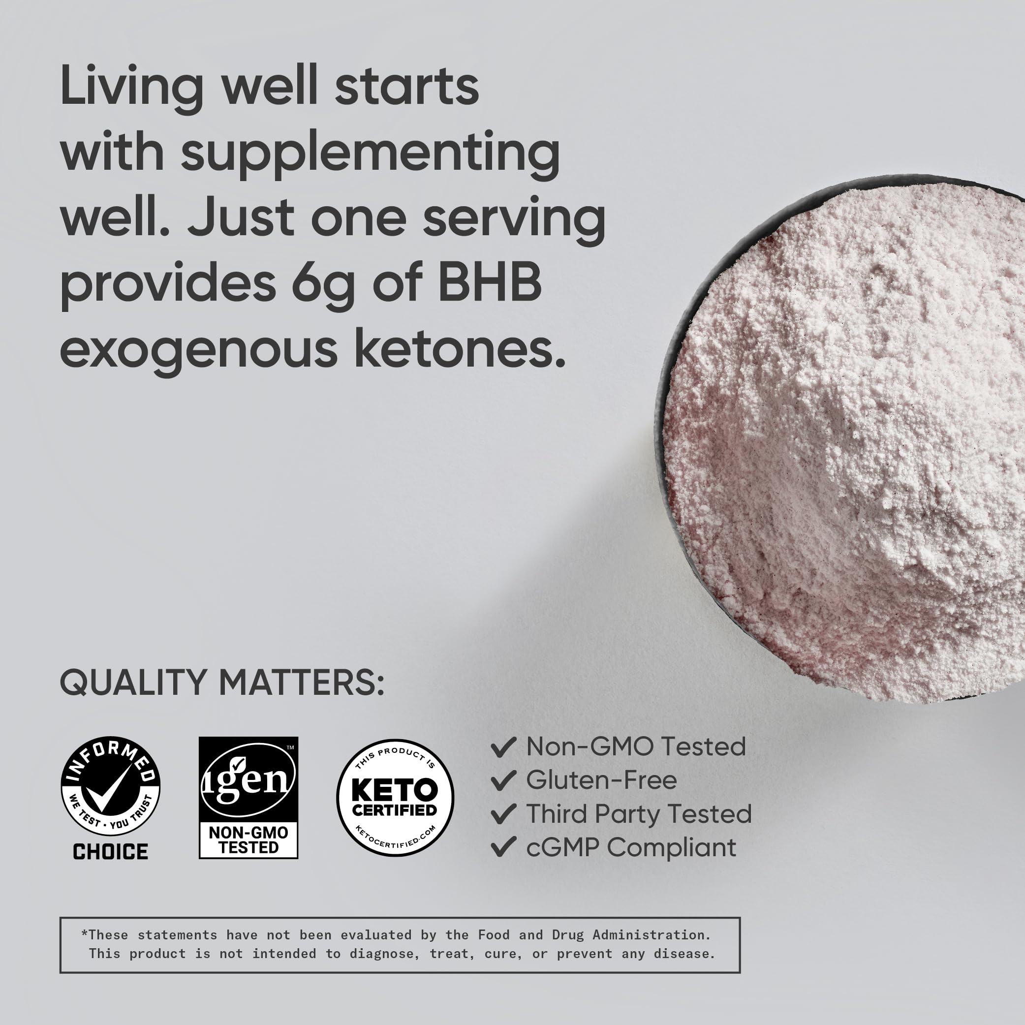 Sports Research Keto Plus Exogenous Ketones with goBHB - 30 Servings | Keto Electrolyte Sports ResearchBuy Supplements Australia