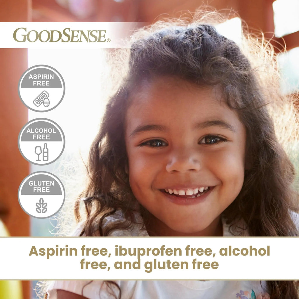 GoodSense Children's Pain and Fever Oral Suspension Liquid, Acetaminophen 160 mg per 5 mL, Bubble Gum Flavor GoodSenseBuy Supplements Australia