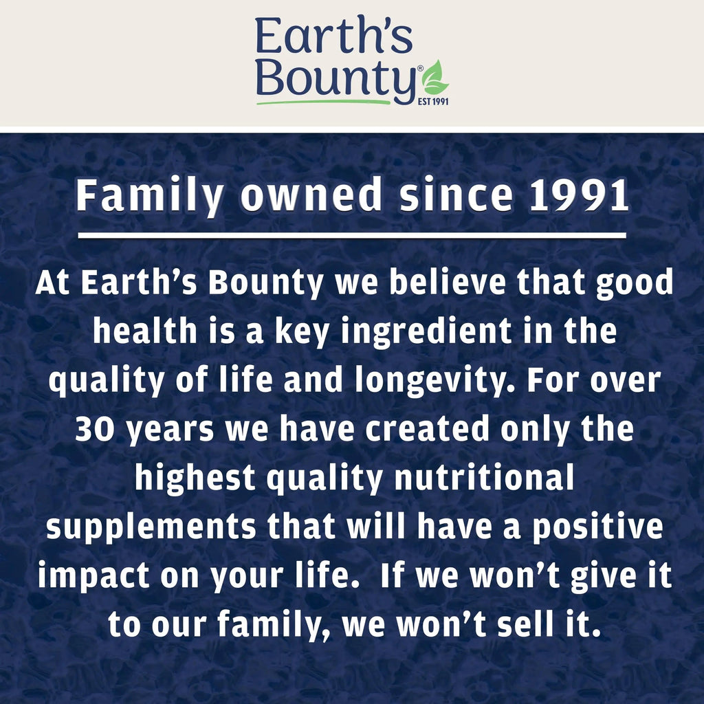 Earth's Bounty - Stress Relief Plus - 60 Vegetarian Capsules - All Natural Formula - Stress Support & Mood Enhancing Supplement Earth's BountyBuy Supplements Australia